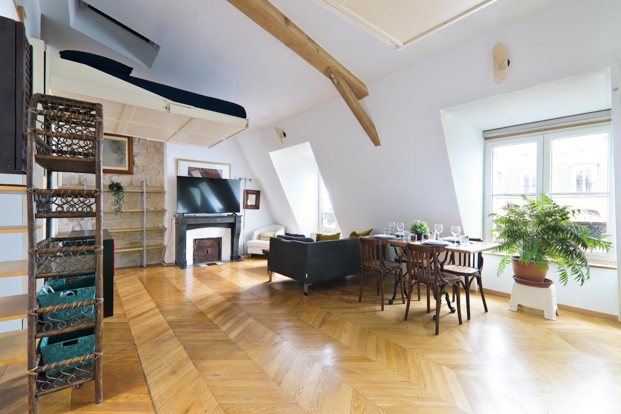 Studio Appartement Quartier Pantheon 3 Free Netflix باريس المظهر الخارجي الصورة