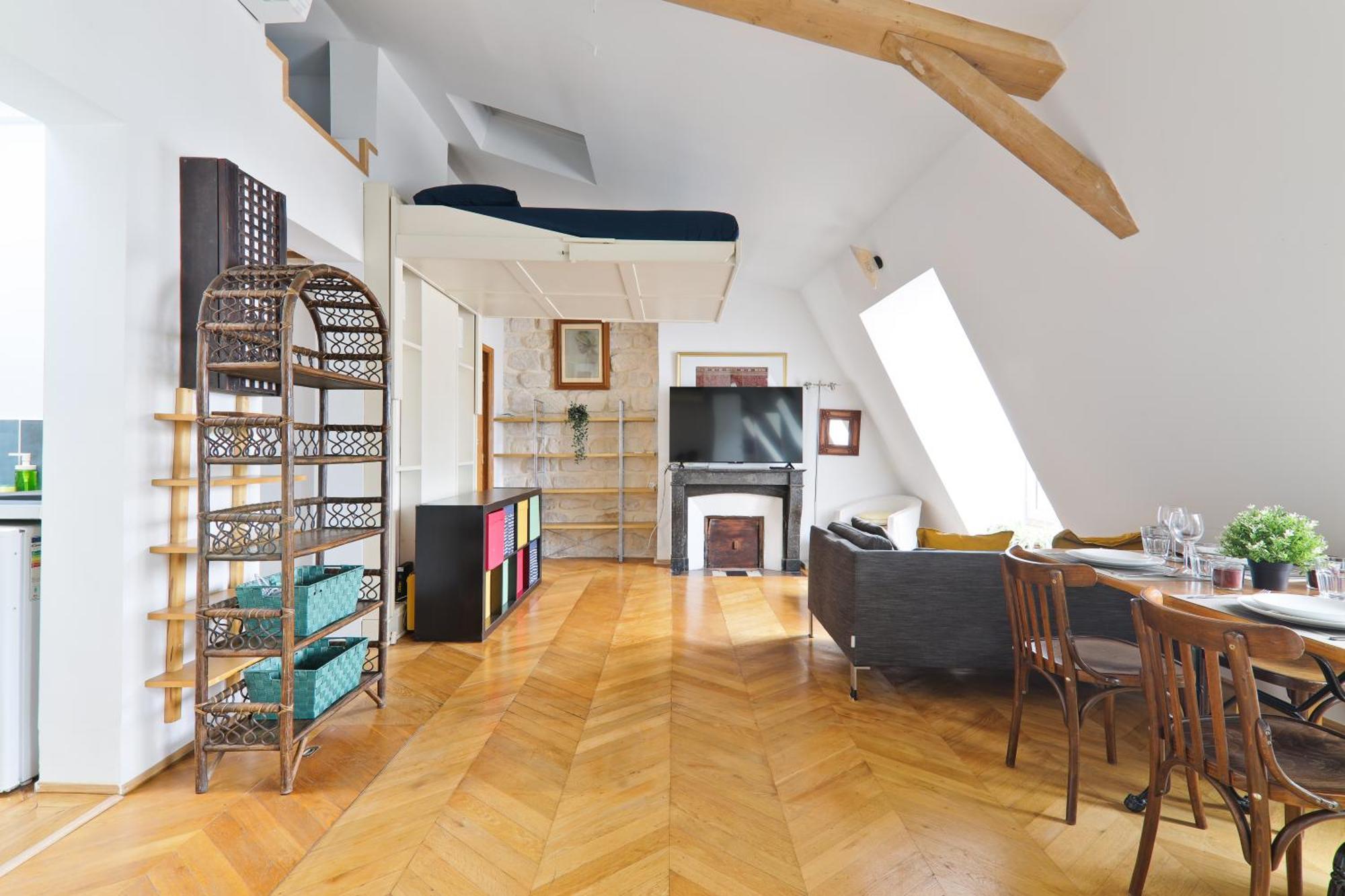 Studio Appartement Quartier Pantheon 3 Free Netflix باريس المظهر الخارجي الصورة
