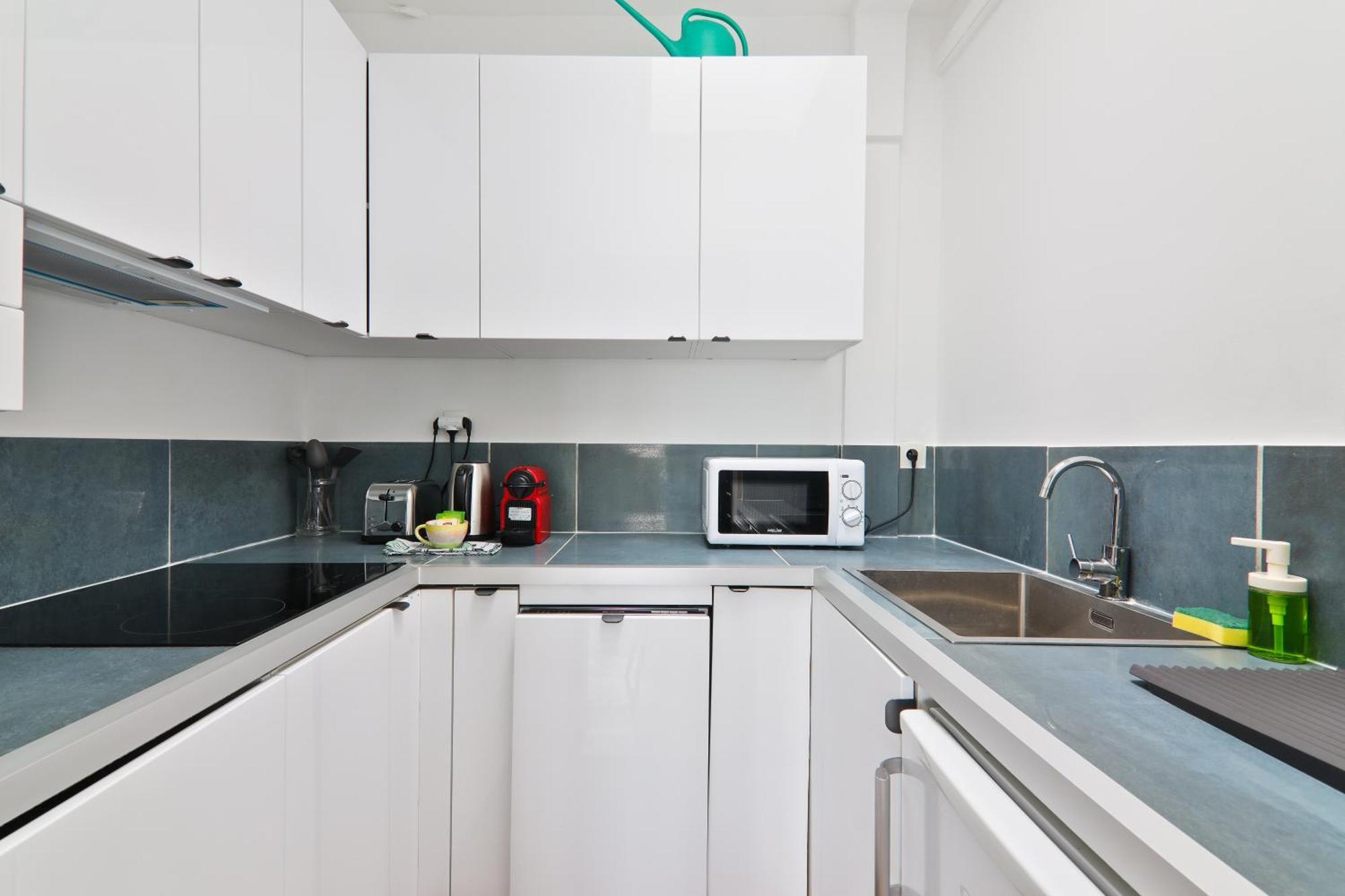 Studio Appartement Quartier Pantheon 3 Free Netflix باريس المظهر الخارجي الصورة