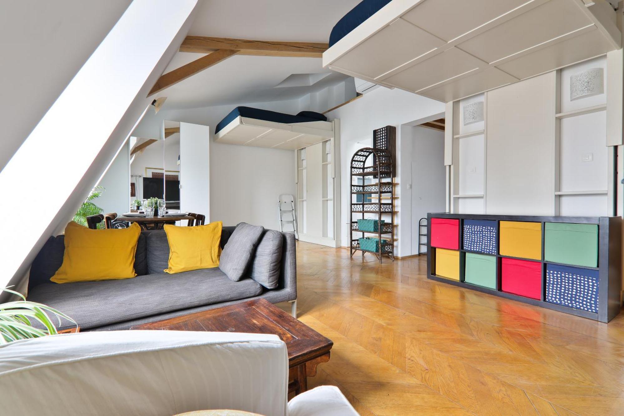 Studio Appartement Quartier Pantheon 3 Free Netflix باريس المظهر الخارجي الصورة